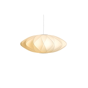 HAY Nelson Saucer Crisscross Bubble Taklampe Medium Off-White