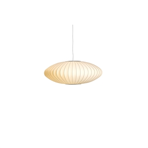 HAY Nelson Saucer Bubble Taklampe Liten Off-White