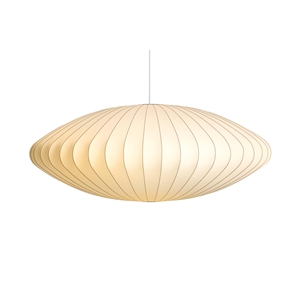 HAY Nelson Saucer Bubble Taklampe Stor Off-White