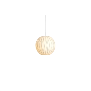 HAY Nelson Ball Crisscross Bubble Taklampe Liten Off-White