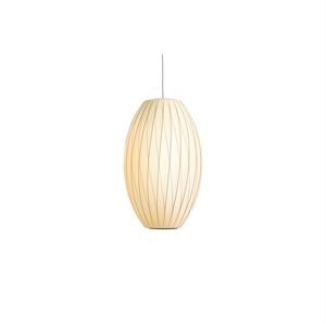 HAY Nelson Sigar Kryss Bubble Taklampe Medium Off-White