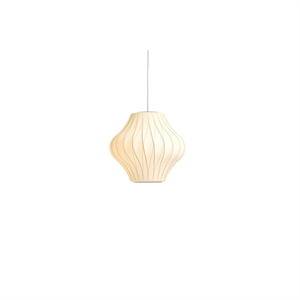 HAY Nelson Pære Kryss Bubble Taklampe Liten Off-White