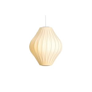 HAY Nelson Pære Kryss Bubble Taklampe Medium Off-White