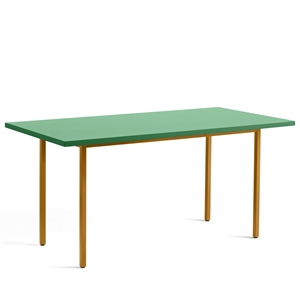 HAY Tofarget Spisebord L160 Oker/Grønn Mint