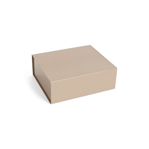 HAY Colour Oppbevaringsboks M Nougat