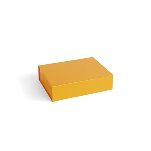 HAY Colour Oppbevaringsboks S Eggeplomme