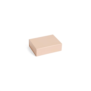 HAY Colour Oppbevaringsboks XS Myk Rosa