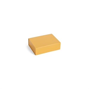 HAY Colour Oppbevaringsboks XS Eggeplomme