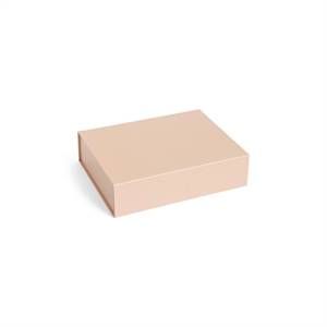 HAY Colour Oppbevaringsboks S Myk Rosa
