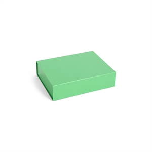 HAY Colour oppbevaringsboks S Vibrant Green