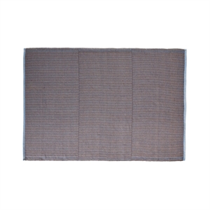HAY Tapis Teppe 170x240 Kastanje/ Blå