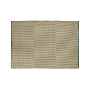 HAY Tapis Teppe 170x240 Sort/ Grønn