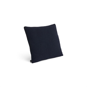 HAY Teksturpute 50x50 Blå/ Sort