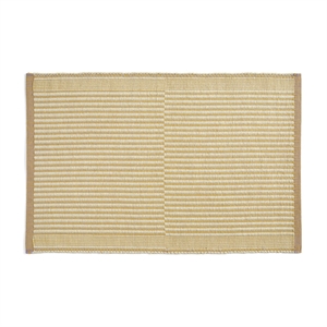 HAY Tapis Matte 60x95 Off-White/Lavendel