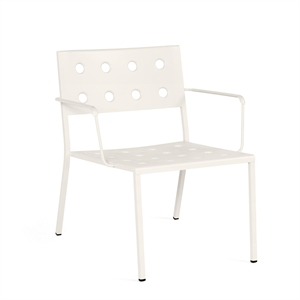 HAY Balkong Lenestol med Armlener Beige
