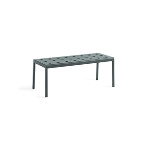 HAY Balkong Lavt Bord L96,5 x H39 Mørk Skog