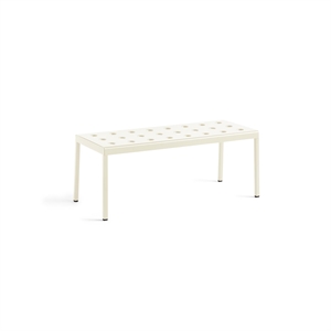 HAY Balkong Lavt Bord L96,5 x H39 Beige