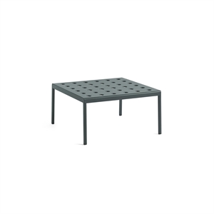 HAY Balkong Lavt Bord L75 x H39 Mørk Skog