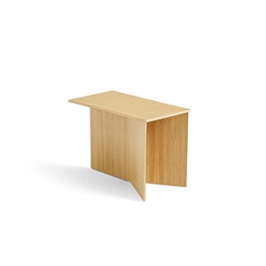 HAY Slit Wood Salongbord Avlangt Lakkert Eik