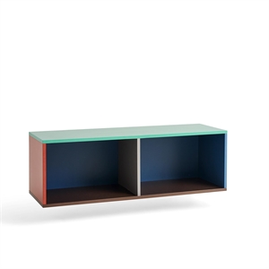 HAY Colour Cabinet Bokhylle Medium Multifarget