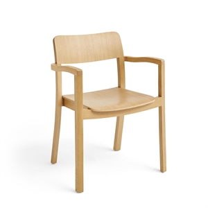 HAY Pastis Spisestol med Armlener Lakkert Eik