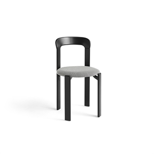 HAY Rey Spisestol Sort/stålskåret Trio 124