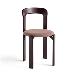 HAY Rey Spisestuestol Druerød/seelcut Trio 416