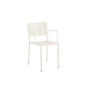 HAY Balkong Spisestol med Armlener Beige