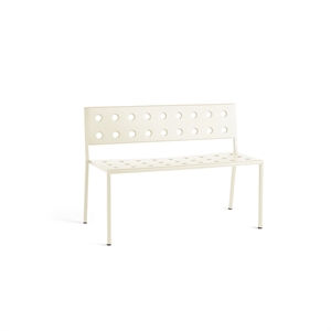 HAY Balkong Spisebenk Beige