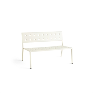 HAY Balkongbenk Chalk Beige