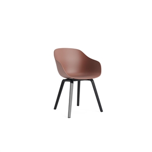 HAY AAC222 Spisestol Sort/Myk Murstein