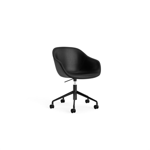 HAY AAC253 Svingstol med Hjul Sort/ Sierra SI1001