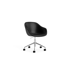 HAY AAC253 Svingstol med hjul Aluminium/ Sierra SI1001