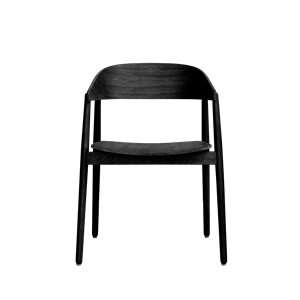 Andersen Furniture AC2 Spisestuestol med Armlenet Sort