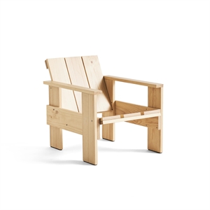 HAY Crate Lenestol Lakkert Furu