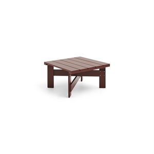 HAY Crate Low Coffee Table Jernrød