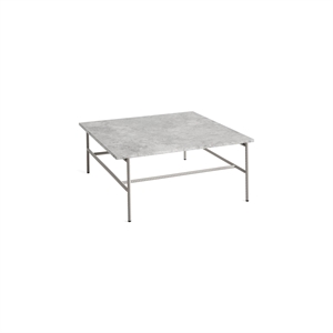 HAY Rebar Salongbord Medium Grå Marmor