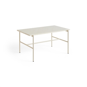 HAY Rebar Salongbord Liten Beige Marmor
