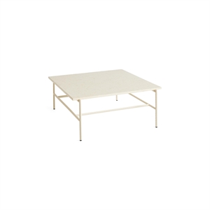 HAY Rebar Salongbord Medium Beige Marmor