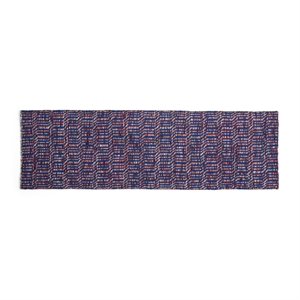 HAY Radioteppe 60x200 Rød/ Blå