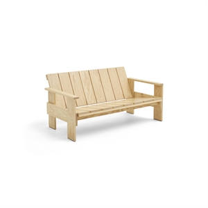 HAY Crate Lounge Sofa Lakkert Furu