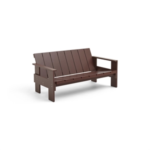 HAY Crate Lounge Sofa Jern Rød