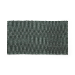 HAY Moiré Gulvmatte Emerald Green