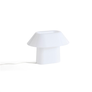 HAY Drome Bordlampe Hvit/ Opal