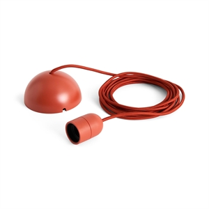 HAY Cord Sett For Common Taklampe 400 cm Rusty Red