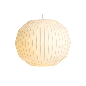 HAY Nelson Angled Sphere Bubble Taklampe Stor Off-White