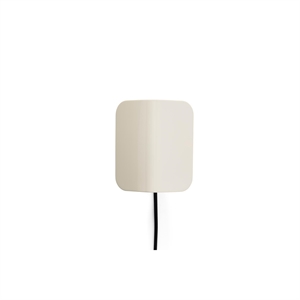 HAY Apex Vegglampe Oyster White