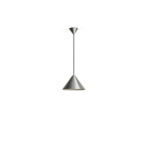 HAY Compass Taklampe Ø26 Børstet Aluminium