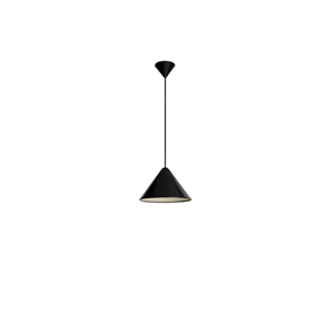 HAY Compass Taklampe Ø26 Myk Svart