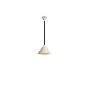 HAY Compass Taklampe Ø26 Oyster Hvit